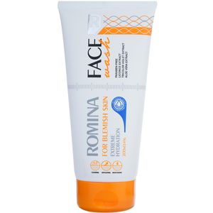 ژل شستشوی صورت رومینا مدل extreme hydration حجم 200 میلی لیتر